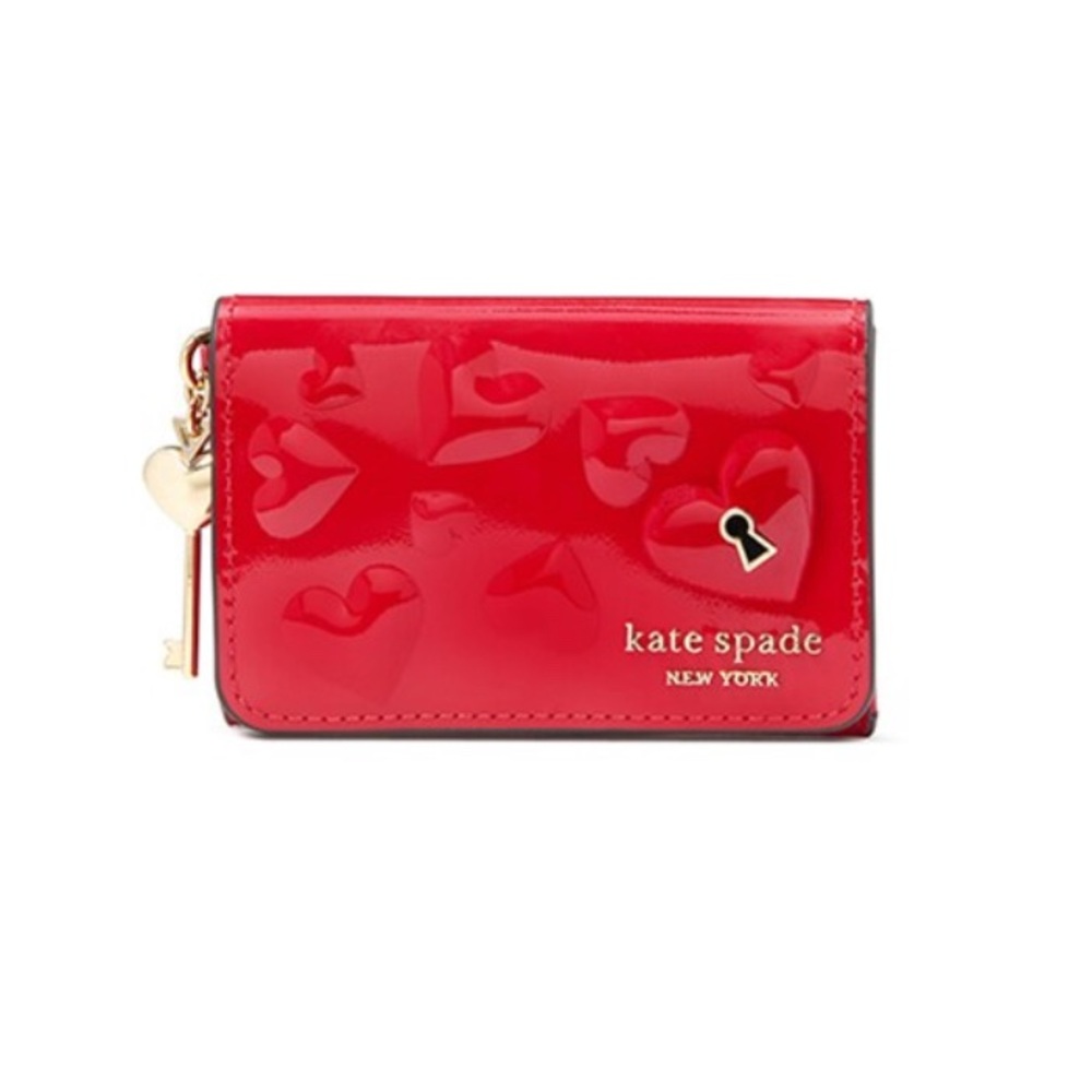 Kate Spade key to my Heart Wallet